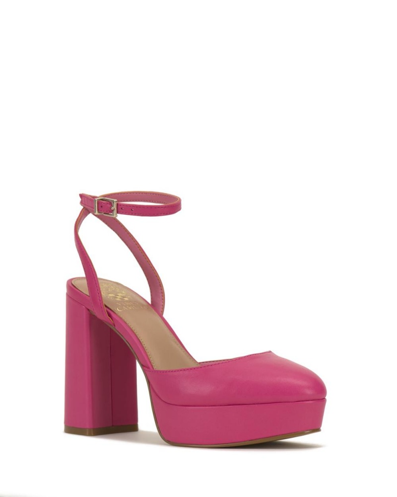 Vince Camuto Patrissya Topanky Na Platforme Damske Nachový | XPOY-67859