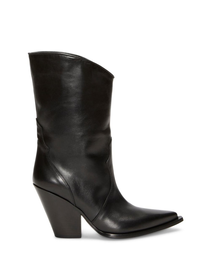 Vince Camuto Pattia Kozene Cizmy Damske Čierne | KWZX-10235