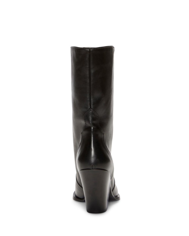 Vince Camuto Pattia Kozene Cizmy Damske Čierne | KWZX-10235