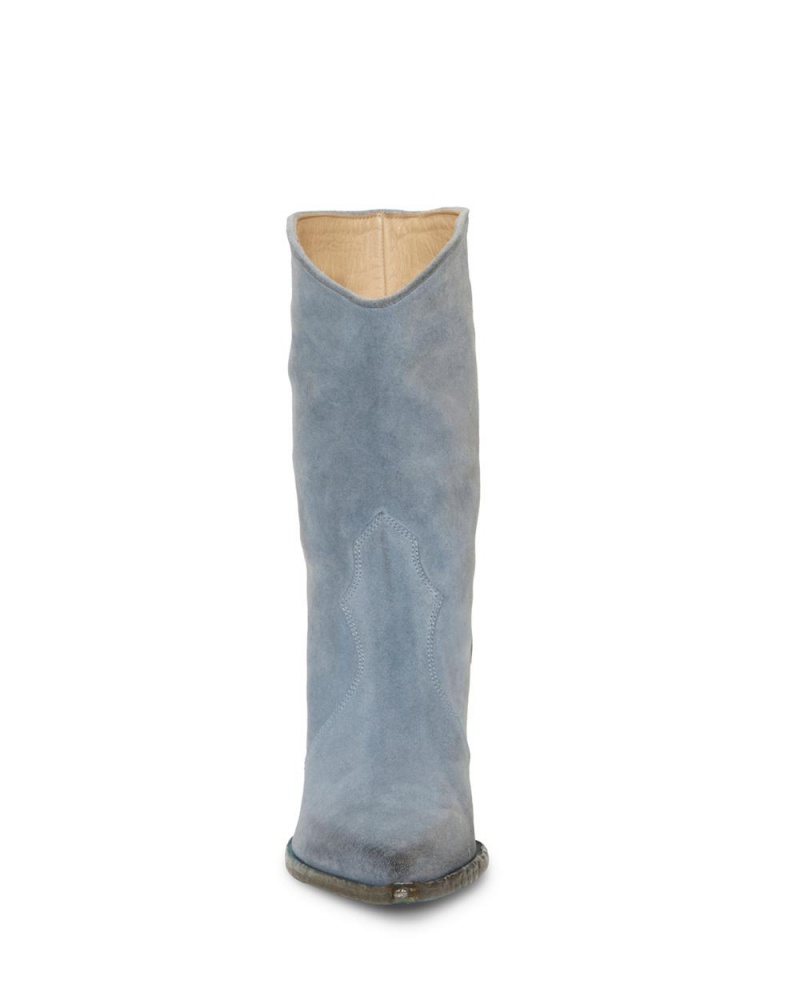 Vince Camuto Pattia Kozene Cizmy Damske Modre | EPYZ-62941