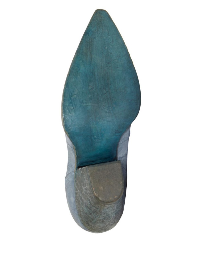 Vince Camuto Pattia Kozene Cizmy Damske Modre | EPYZ-62941