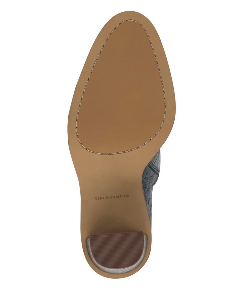 Vince Camuto Pendarie Čižmy Nad Kolená Damske Evergreen Croc Print | HQPK-24798