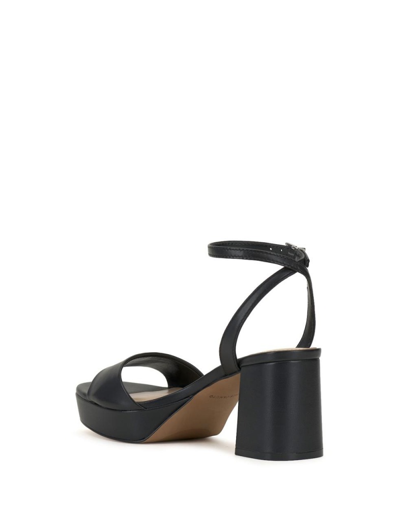 Vince Camuto Pendreya Platforme Topanky Na Platforme Damske Čierne | DQHR-53602