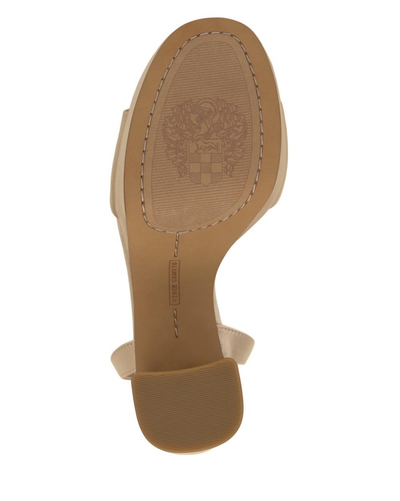 Vince Camuto Pendry Platforme Heel Sandale Damske Hnedožltý | FYGA-65097