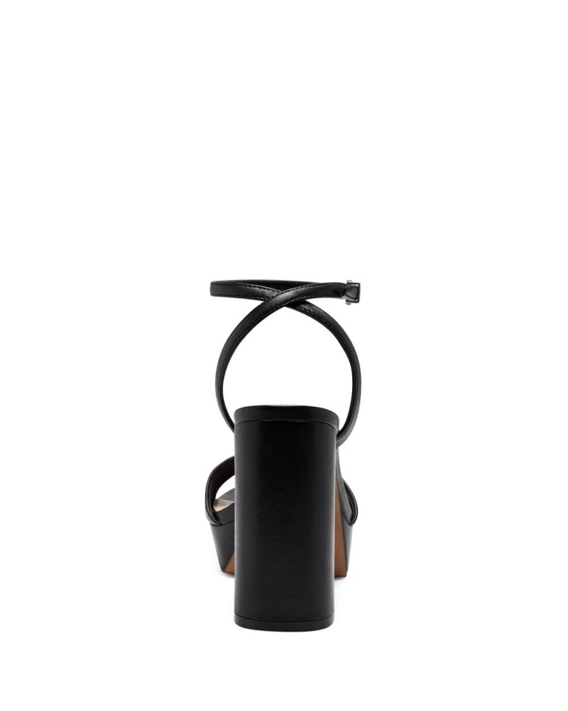Vince Camuto Pendry Platforme Sandale Damske Čierne | HNZD-41583