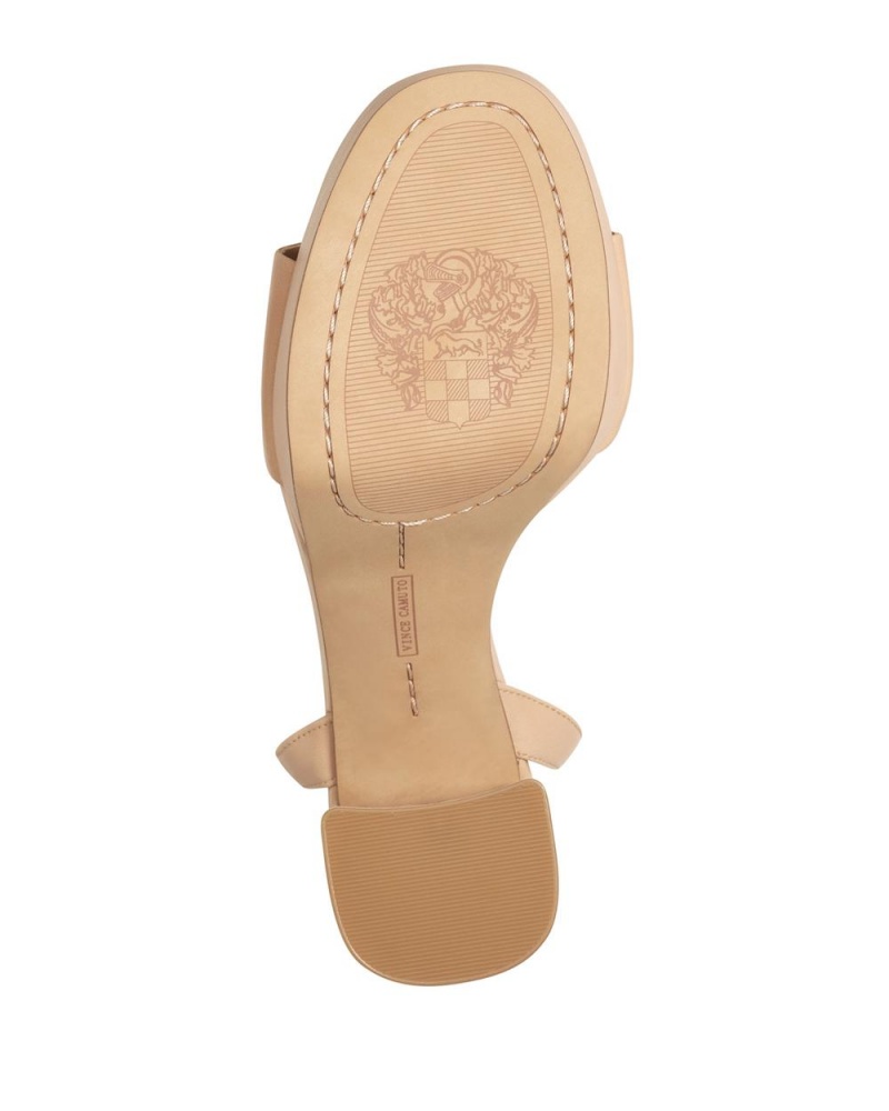 Vince Camuto Pendry Platforme Sandale Damske Hnedožltý | WRAF-89023
