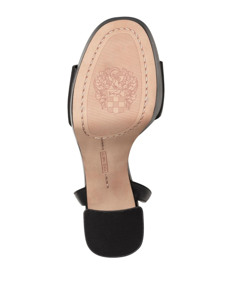 Vince Camuto Pendry Platforme Topanky Na Platforme Damske Čierne | BGPC-40925