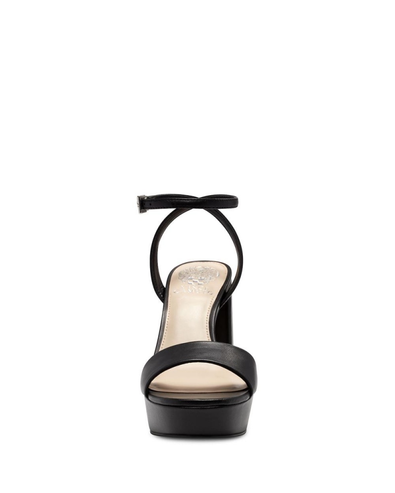 Vince Camuto Pendry Platforme Topanky Na Platforme Damske Čierne | BGPC-40925