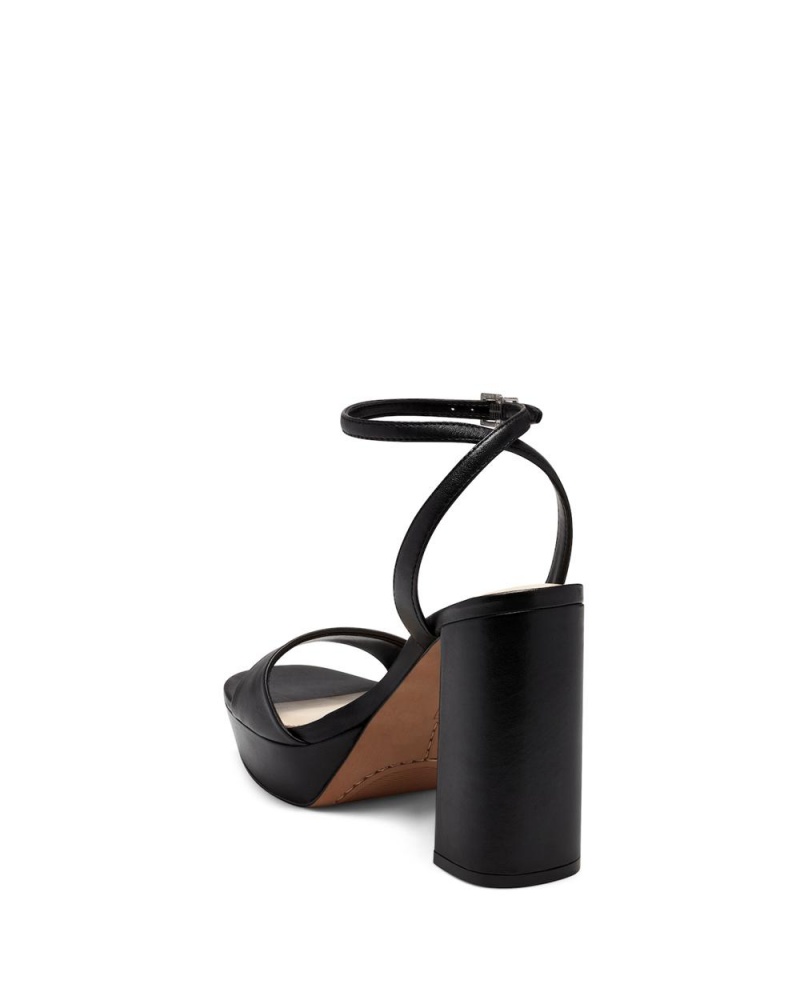 Vince Camuto Pendry Platforme Topanky Na Platforme Damske Čierne | BGPC-40925