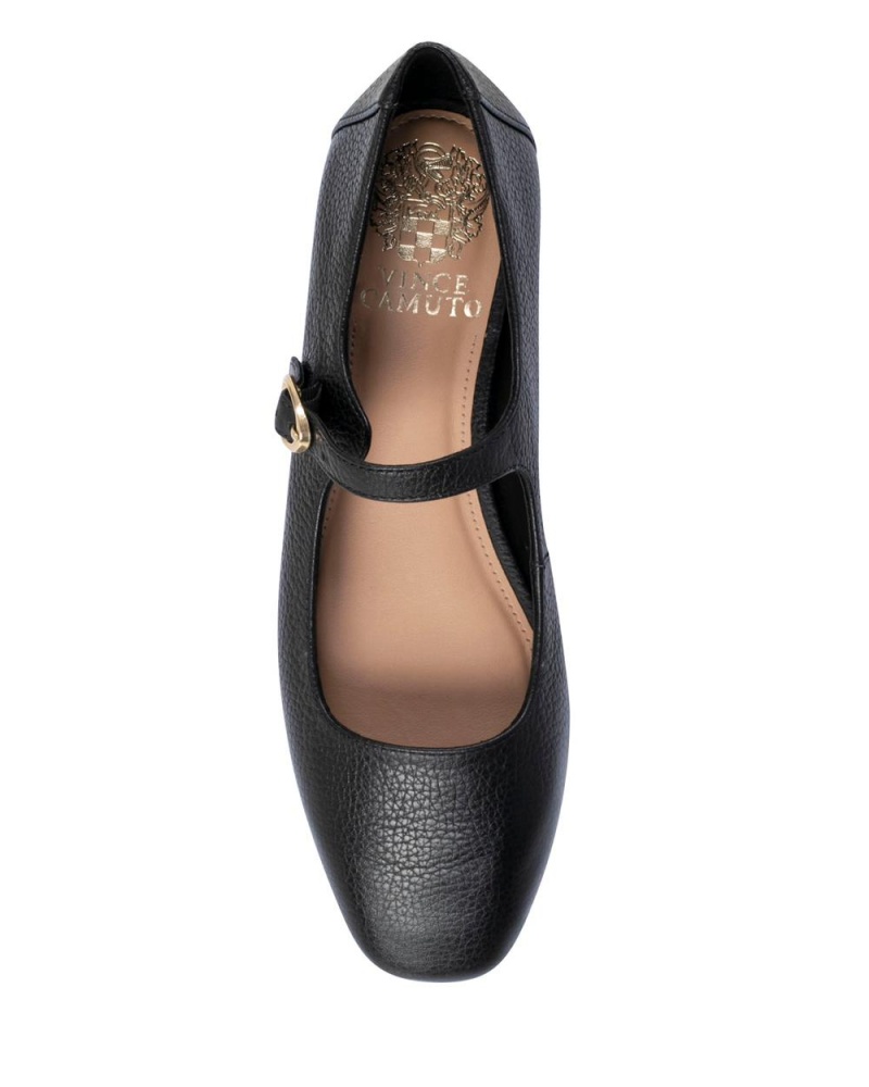Vince Camuto Perrie Obuv pre Ploche Nohy Damske Čierne | XAKM-98216