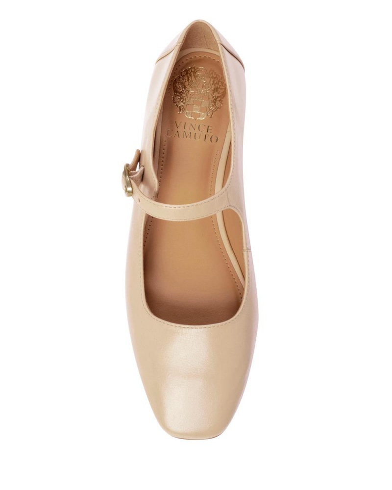 Vince Camuto Perrie Obuv pre Ploche Nohy Damske Hnedožltý | XBLU-29673
