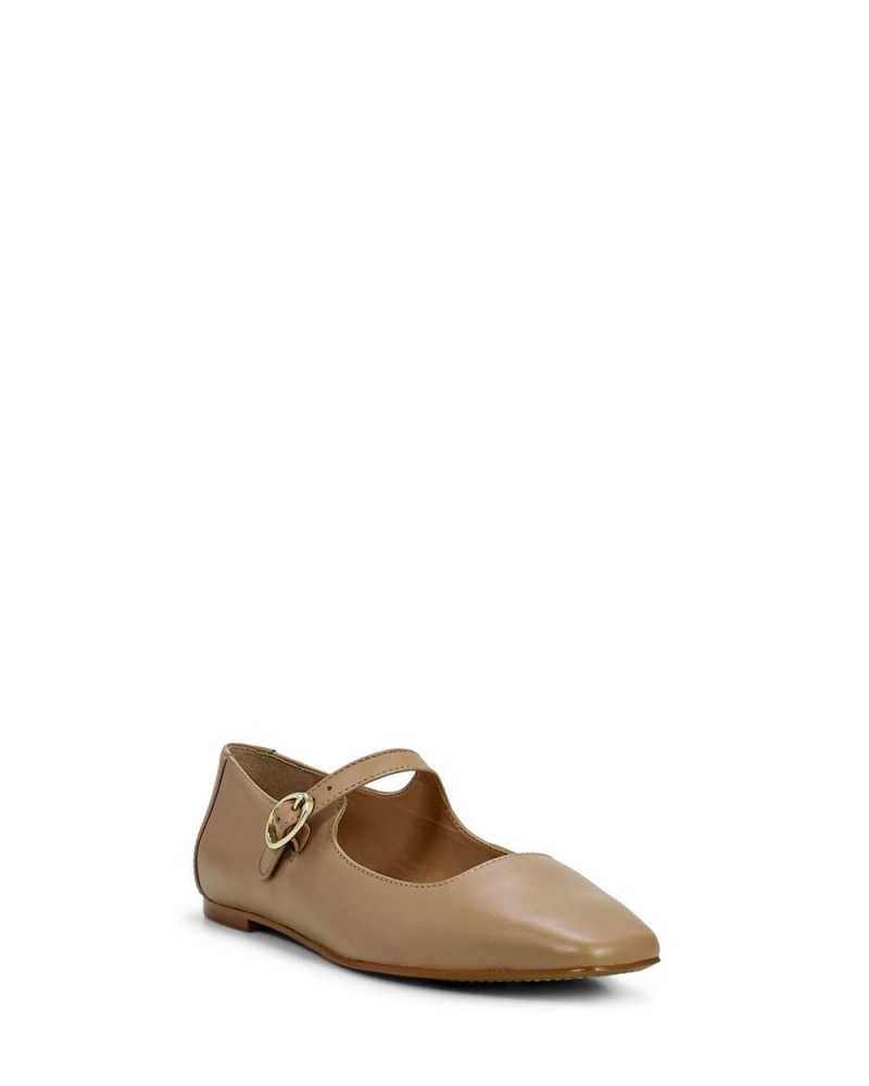 Vince Camuto Perrie Obuv pre Ploche Nohy Damske Hnede | LYGI-14378