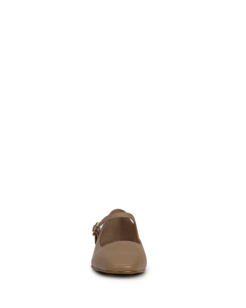 Vince Camuto Perrie Obuv pre Ploche Nohy Damske Hnede | LYGI-14378