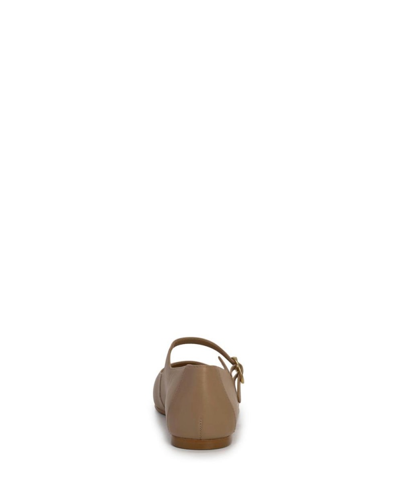 Vince Camuto Perrie Obuv pre Ploche Nohy Damske Hnede | LYGI-14378