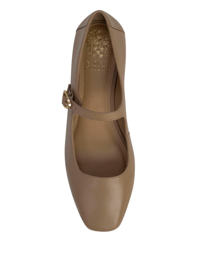 Vince Camuto Perrie Obuv pre Ploche Nohy Damske Hnede | LYGI-14378