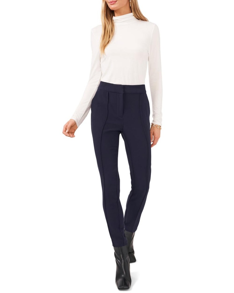 Vince Camuto Pintuck Nohavice Damske Námornícka Modrá | DLAB-23817