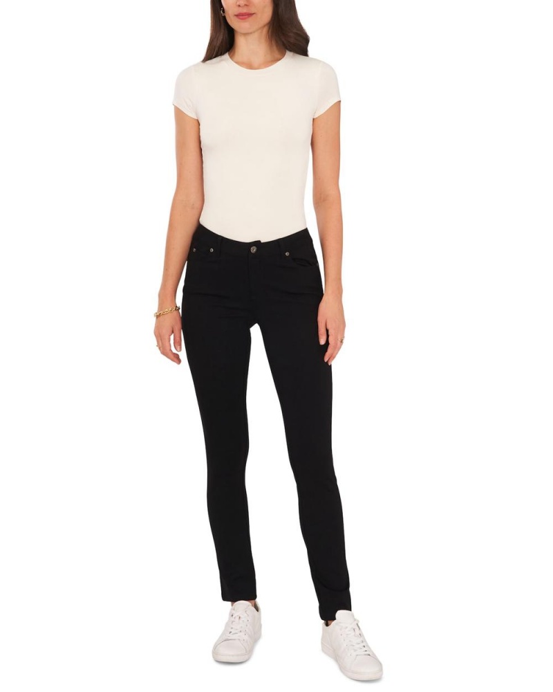 Vince Camuto Ponte Nohavice Damske Čierne | ETWV-49317