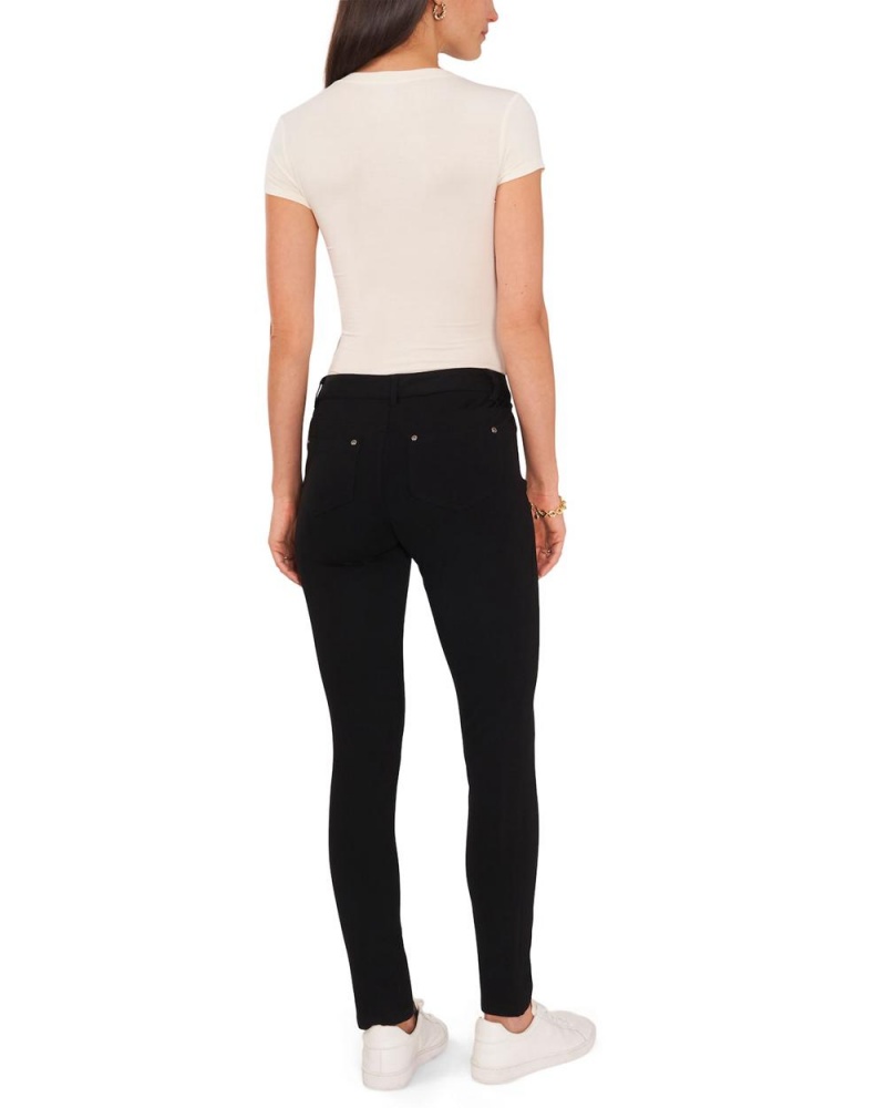 Vince Camuto Ponte Nohavice Damske Čierne | ETWV-49317