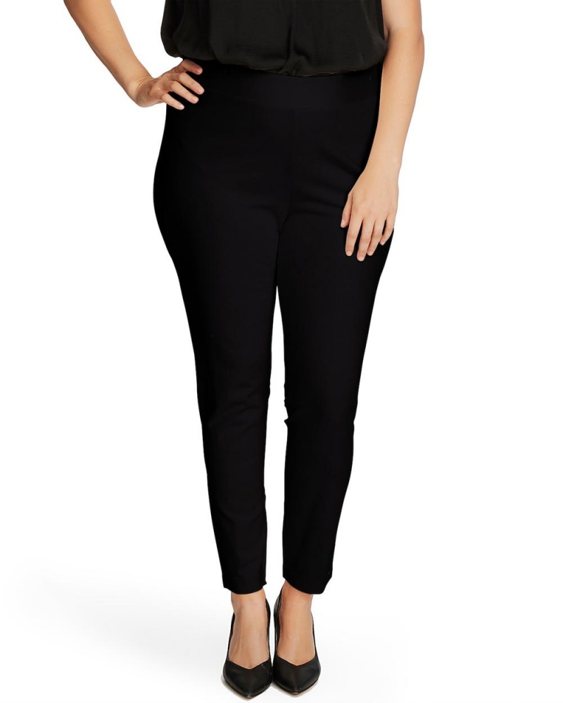 Vince Camuto Ponte (Plus Size) Leginy Damske Čierne | NLGA-86749