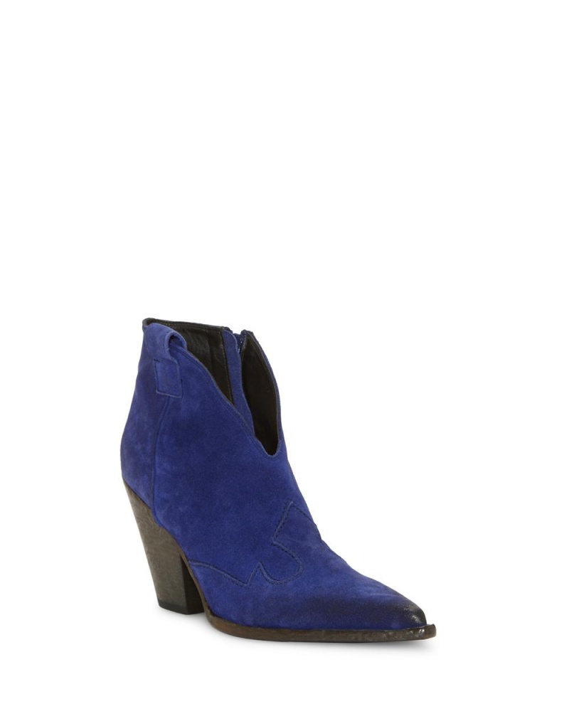 Vince Camuto Prensten Kotnikove Topanky Damske Modre | VWXM-38796
