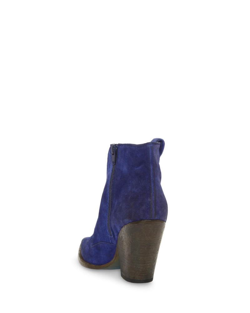 Vince Camuto Prensten Kotnikove Topanky Damske Modre | VWXM-38796