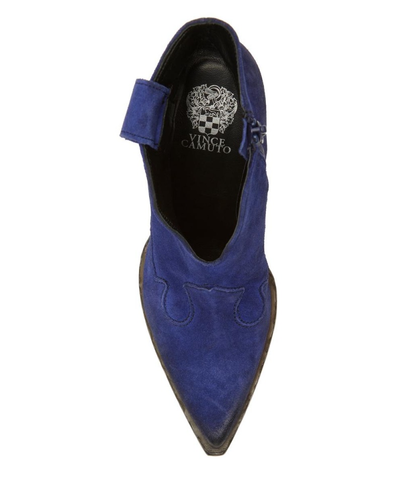 Vince Camuto Prensten Kotnikove Topanky Damske Modre | VWXM-38796