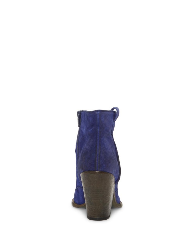 Vince Camuto Prensten Kotnikove Topanky Damske Modre | VWXM-38796