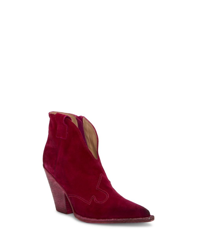 Vince Camuto Prensten Kotnikove Topanky Damske Bordove | CYIV-28435