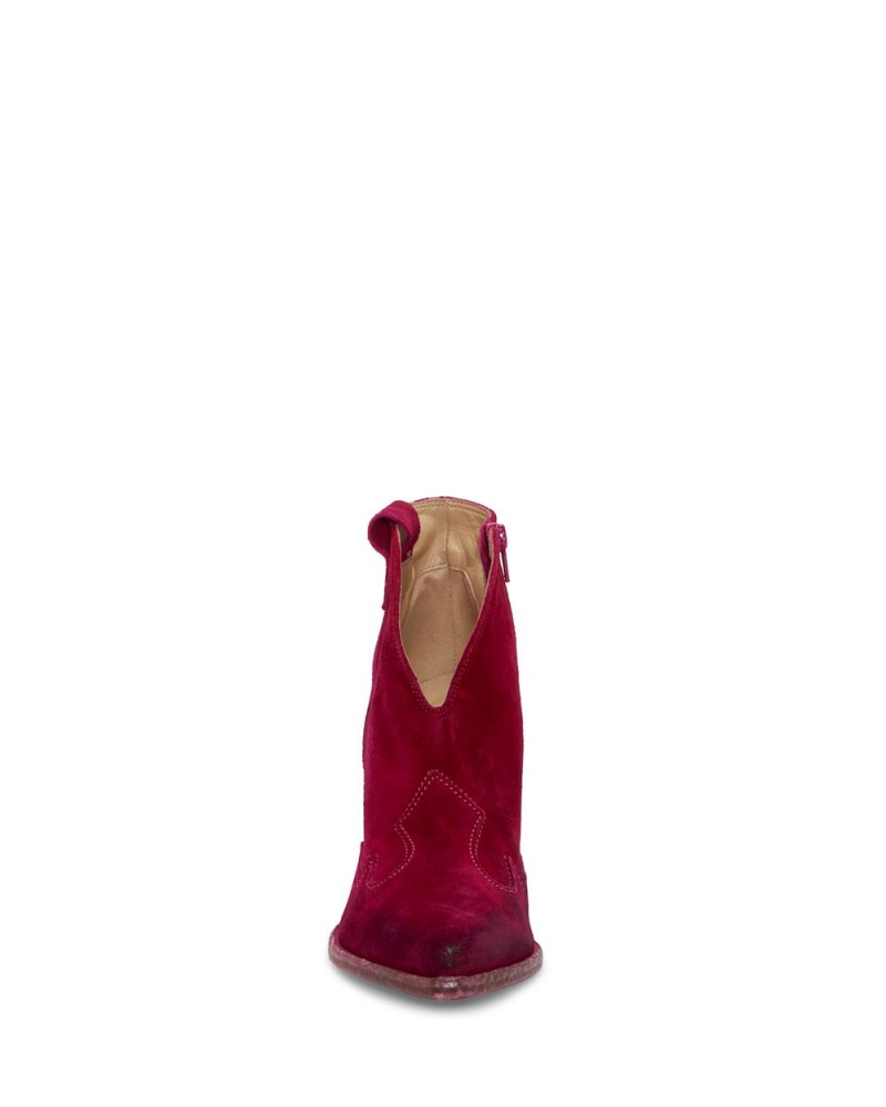 Vince Camuto Prensten Kotnikove Topanky Damske Bordove | CYIV-28435