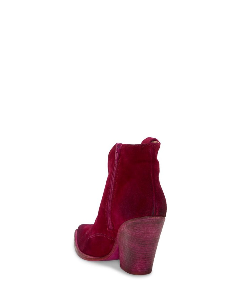 Vince Camuto Prensten Kotnikove Topanky Damske Bordove | CYIV-28435