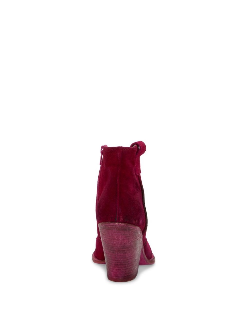 Vince Camuto Prensten Kotnikove Topanky Damske Bordove | CYIV-28435