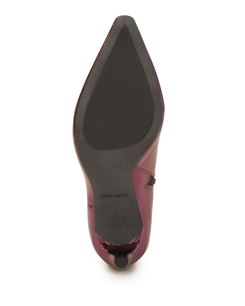 Vince Camuto Quacia Siroke Topanky-Calf Vysoke Cizmy Damske Nachový | EZJO-72861