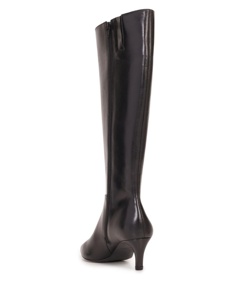 Vince Camuto Quacia Vysoke Cizmy Damske Čierne | OEGA-02938