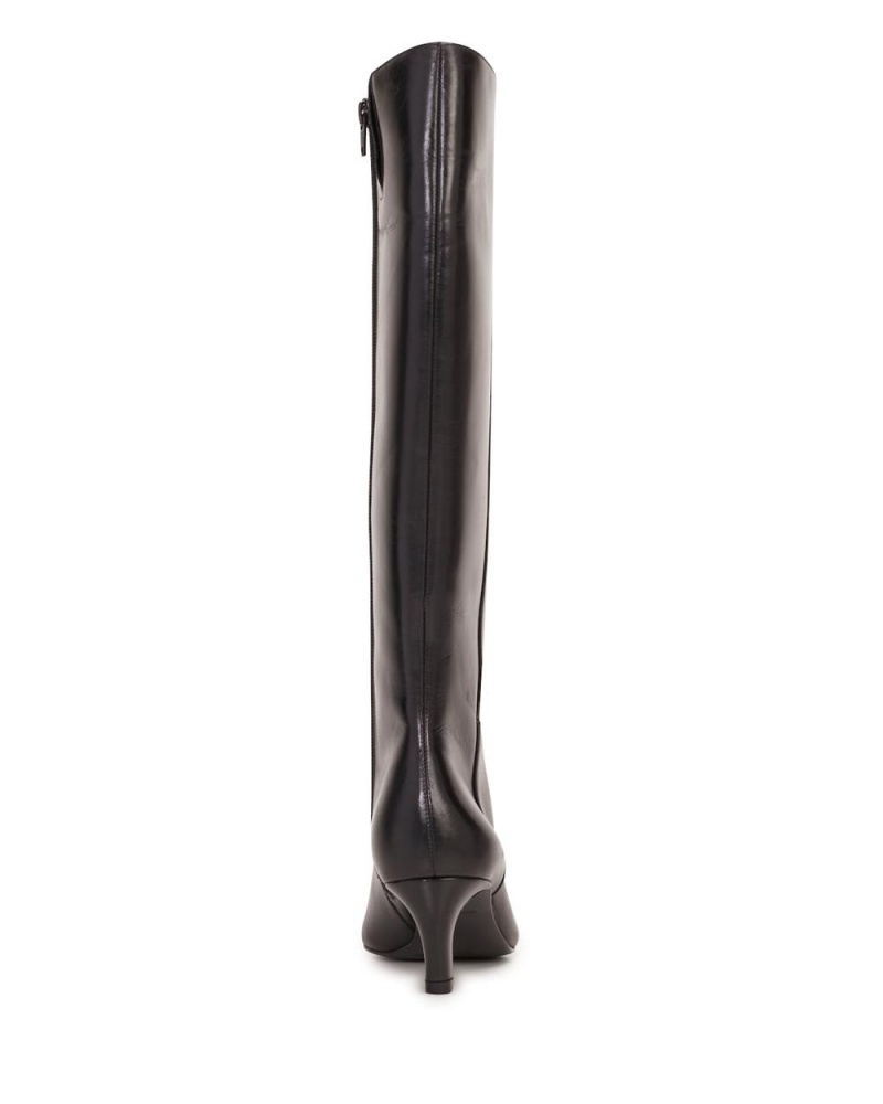 Vince Camuto Quacia Vysoke Cizmy Damske Čierne | OEGA-02938