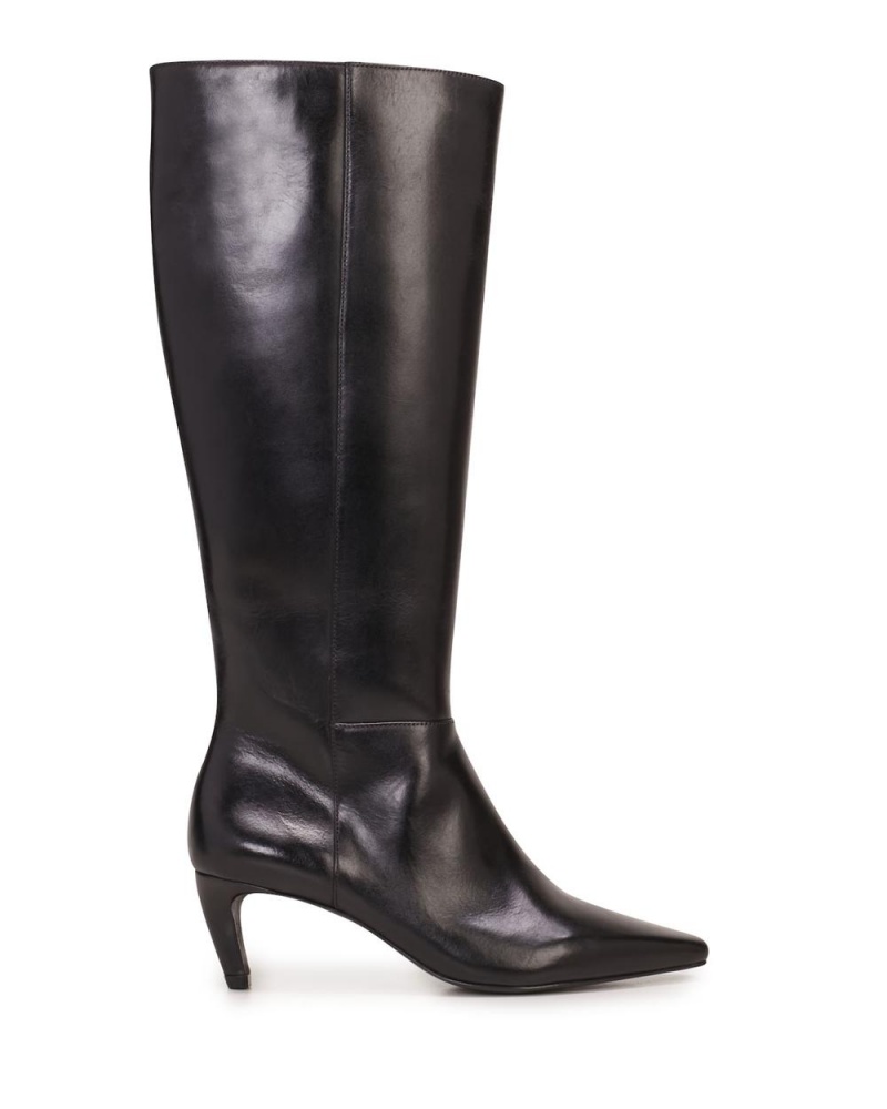 Vince Camuto Quacia Vysoke Cizmy Damske Čierne | OEGA-02938