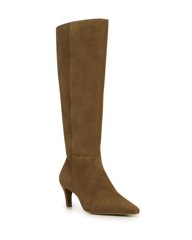 Vince Camuto Quacia Vysoke Cizmy Damske Hnede | YLHV-29407