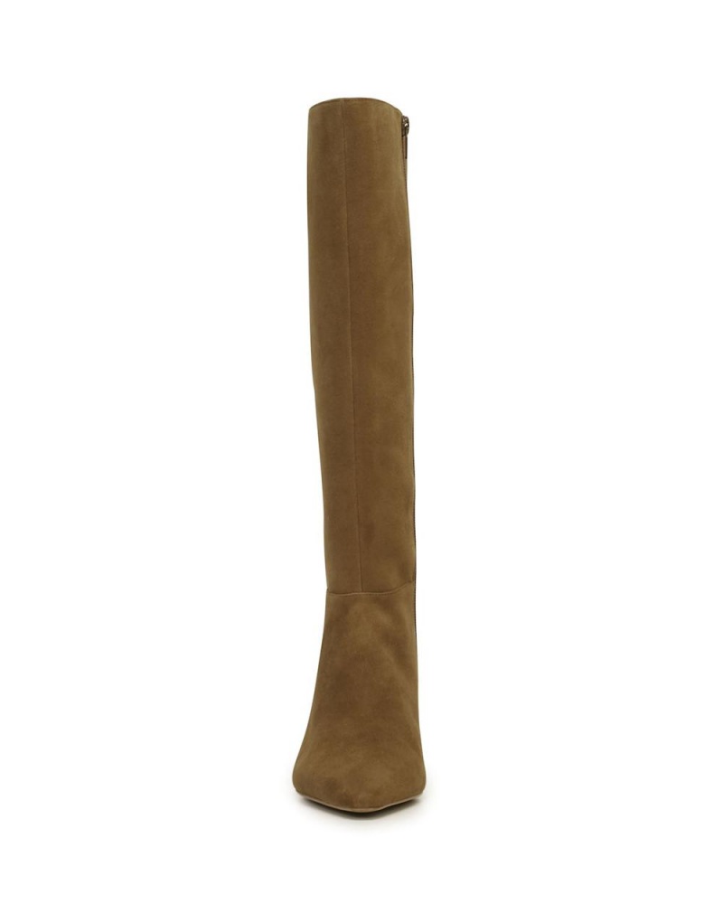 Vince Camuto Quacia Vysoke Cizmy Damske Hnede | YLHV-29407