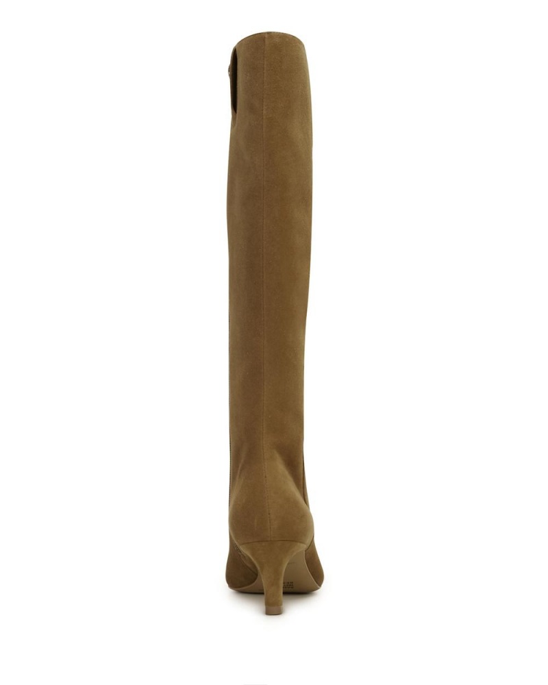 Vince Camuto Quacia Vysoke Cizmy Damske Hnede | YLHV-29407