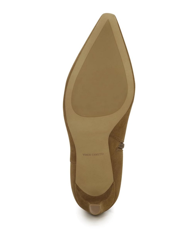Vince Camuto Quacia Vysoke Cizmy Damske Hnede | YLHV-29407