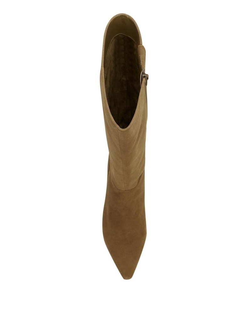 Vince Camuto Quacia Vysoke Cizmy Damske Hnede | YLHV-29407