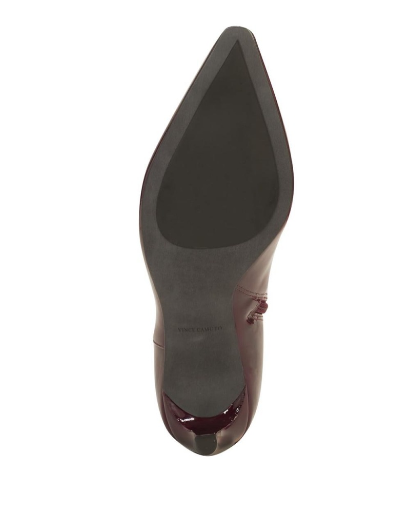 Vince Camuto Quacia Vysoke Cizmy Damske Bordove | QICN-58936