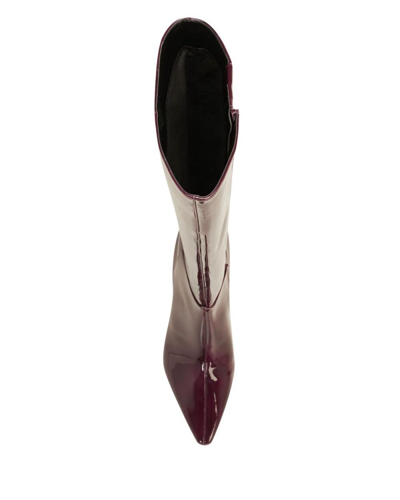 Vince Camuto Quacia Vysoke Cizmy Damske Bordove | QICN-58936
