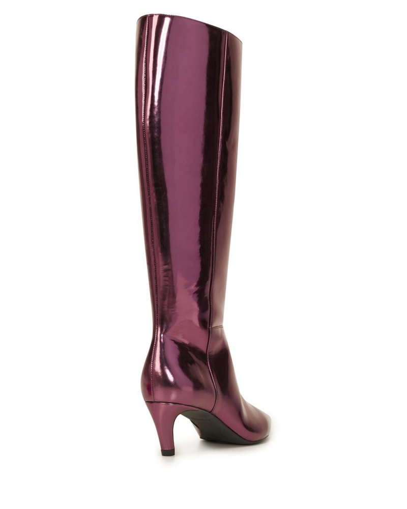 Vince Camuto Quacia Vysoke Cizmy Damske Nachový | AVXG-89457