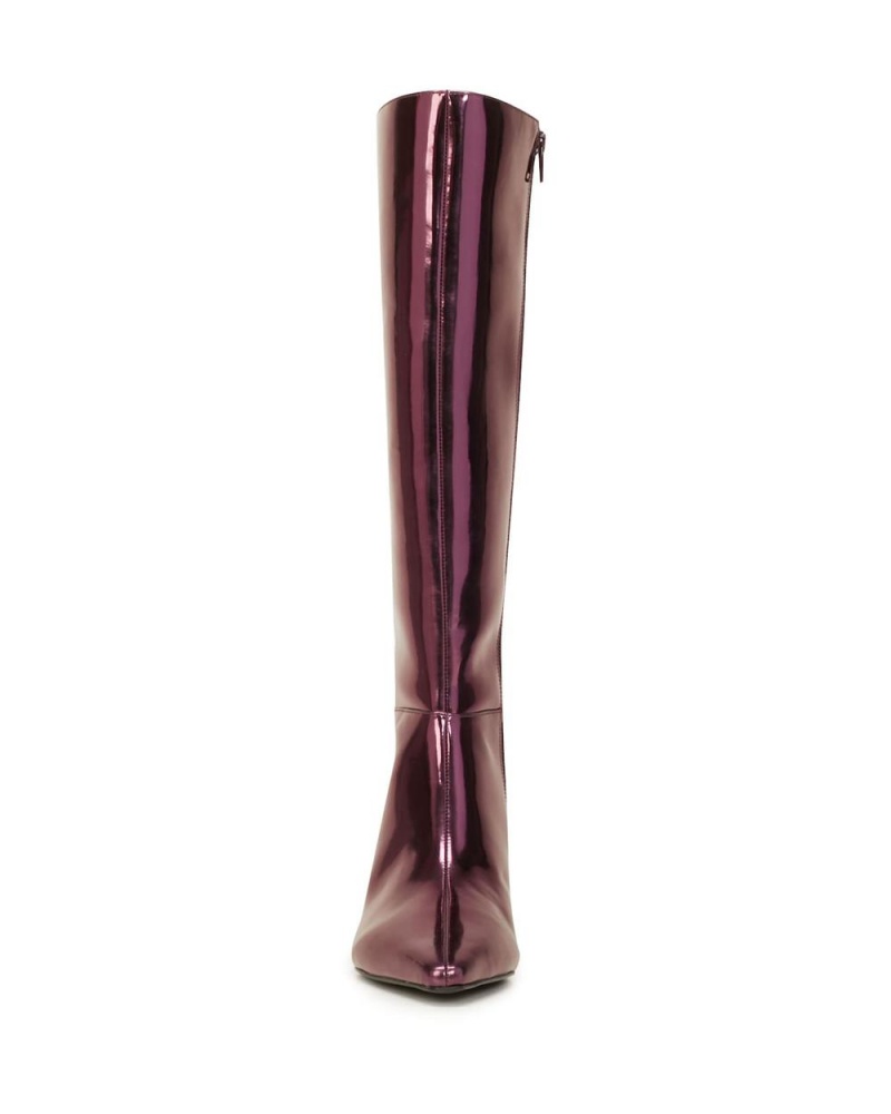 Vince Camuto Quacia Vysoke Cizmy Damske Nachový | AVXG-89457