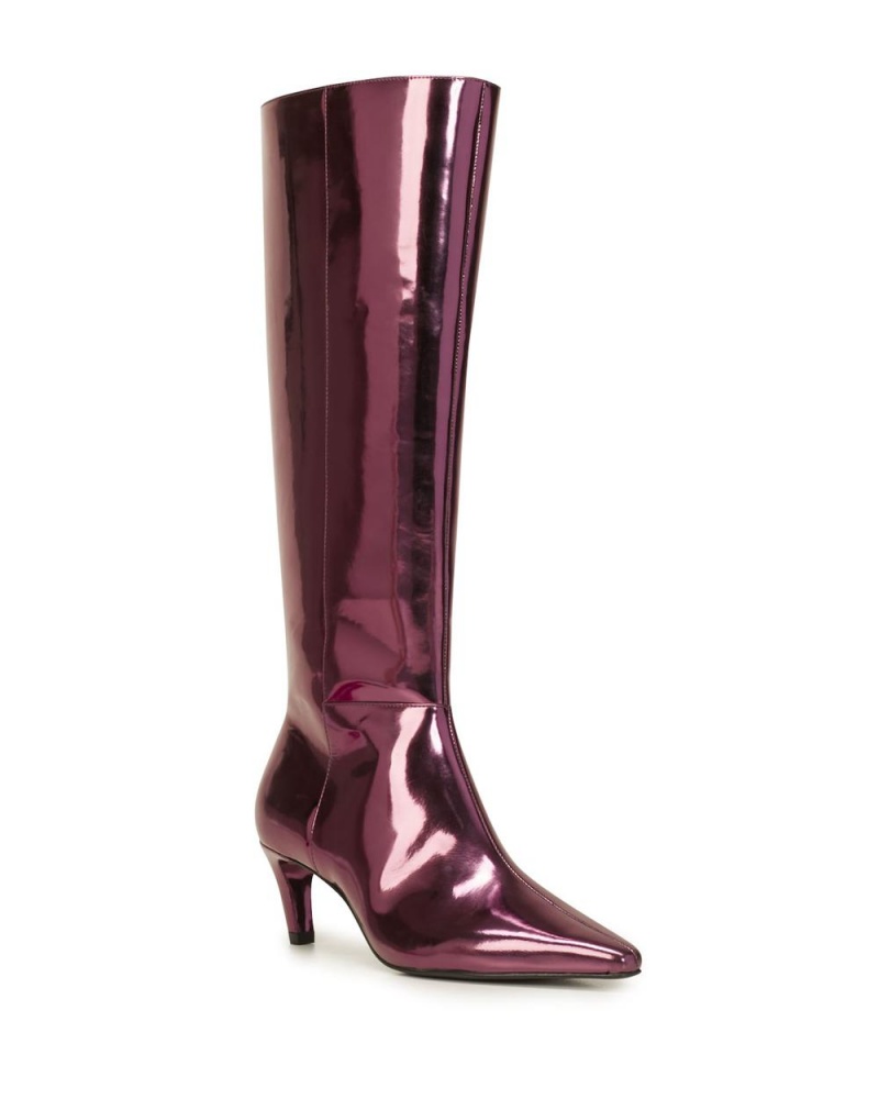 Vince Camuto Quacia Vysoke Cizmy Damske Nachový | AVXG-89457