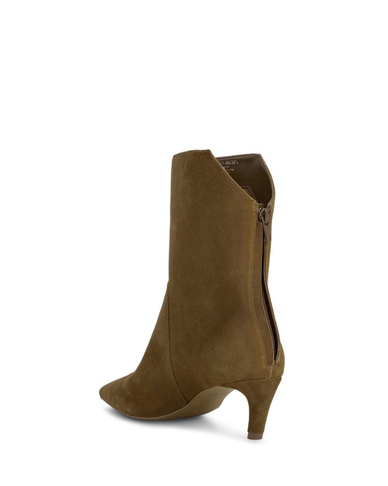 Vince Camuto Quindele Kotnikove Topanky Damske Hnede | YLZG-61752