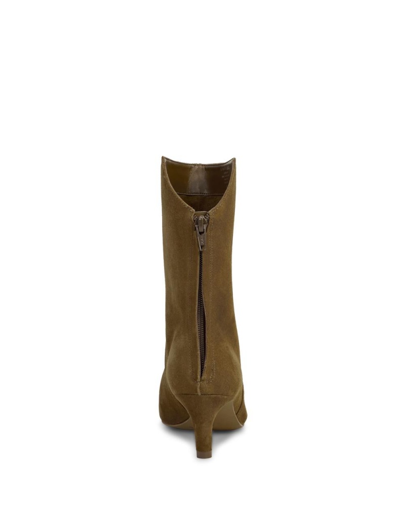 Vince Camuto Quindele Kotnikove Topanky Damske Hnede | YLZG-61752