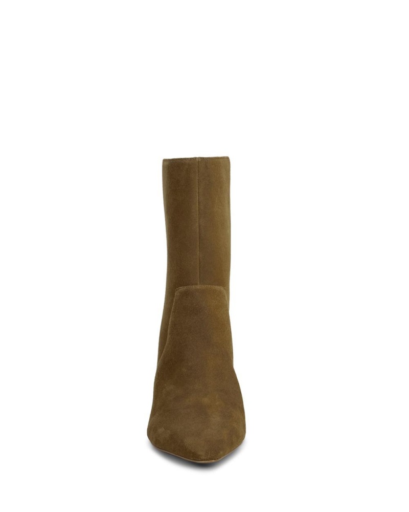 Vince Camuto Quindele Kotnikove Topanky Damske Hnede | YLZG-61752