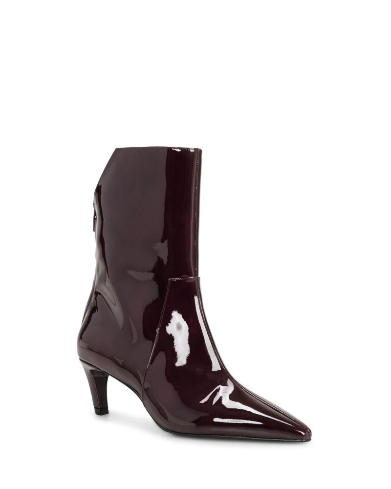 Vince Camuto Quindele Kotnikove Topanky Damske Bordove | WFHI-92685