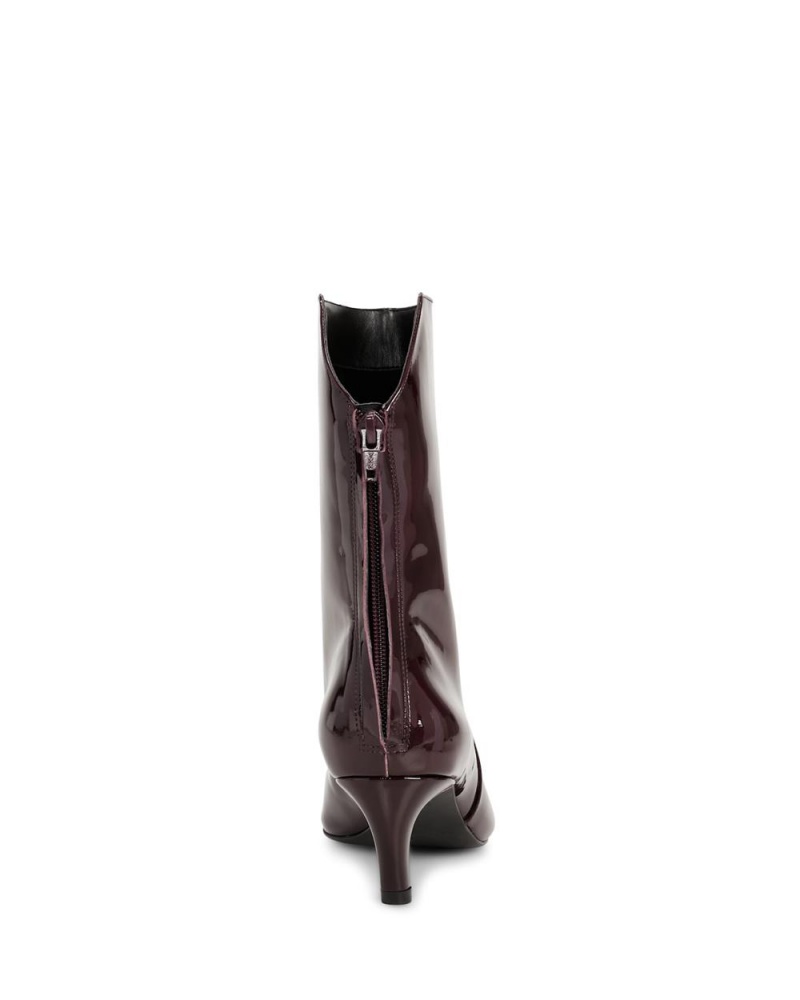 Vince Camuto Quindele Kotnikove Topanky Damske Bordove | WFHI-92685